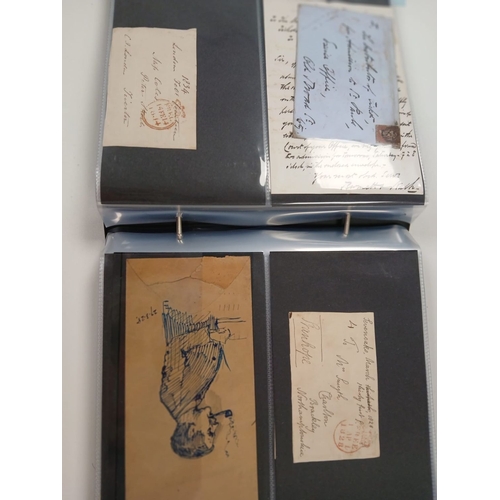 546 - GB Queen Victoria to KGV used collection including much surface printed, plus an album of Queen Vict... 