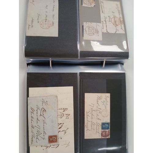 546 - GB Queen Victoria to KGV used collection including much surface printed, plus an album of Queen Vict... 