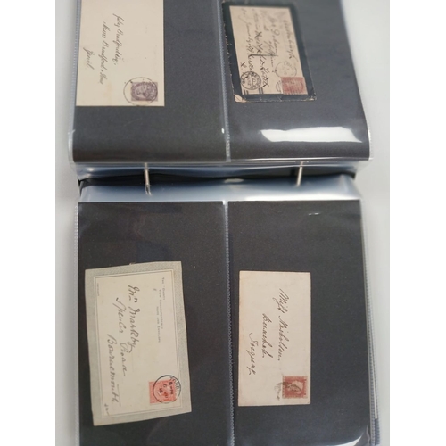 546 - GB Queen Victoria to KGV used collection including much surface printed, plus an album of Queen Vict... 