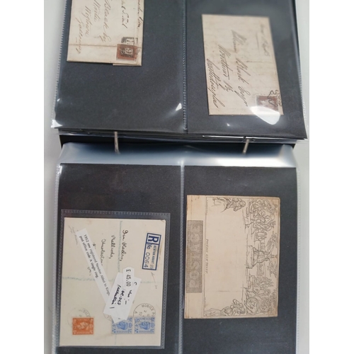 546 - GB Queen Victoria to KGV used collection including much surface printed, plus an album of Queen Vict... 