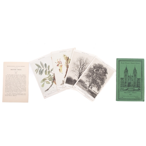 574 - British Natural History Museum. Nineteen sets of four postcards, various subjects including ' Britis... 