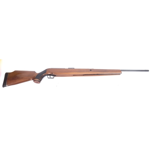 62 - A Diana  Model 5 'Original ' .177 calibre underlever air rifle, serial number '107374' on a semi pis... 