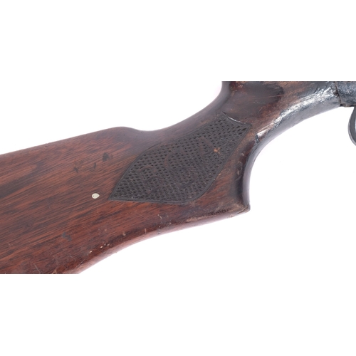 63 - A BSA .22 calibre underlever air rifle.(poor condition)