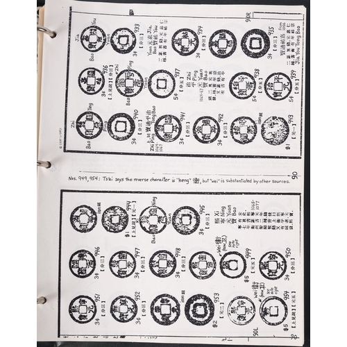 704 - A considered and well presented private collection of Chinese coins, with some Japan and Annam (Viet... 