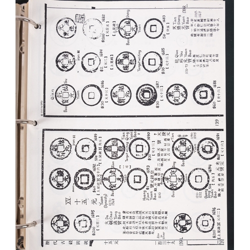 704 - A considered and well presented private collection of Chinese coins, with some Japan and Annam (Viet... 