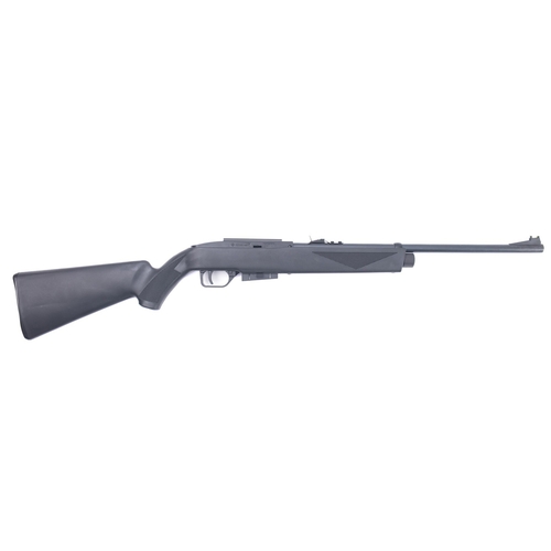 84 - A  Crossman  RepeatAir 1077 .177 calibre CO2 air rifle, serial number 822B00194 on a black synthetic... 