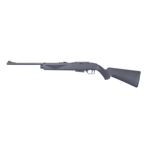 84 - A  Crossman  RepeatAir 1077 .177 calibre CO2 air rifle, serial number 822B00194 on a black synthetic... 