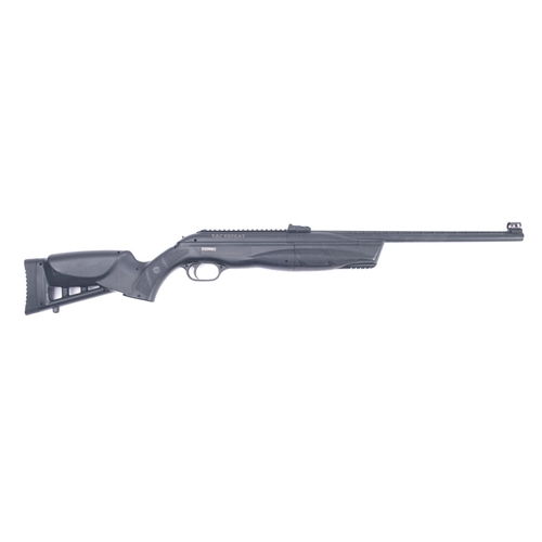 85 - An ASG Tac Repeat .177 calibre CO2 air rifle, serial number 18A1519, black plastic stock,.