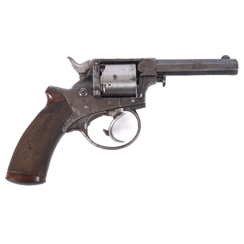 98 - A .320 rimfire double-action Tranter Patent overcoat revolver, serial number 9258, the 3 inch octago... 