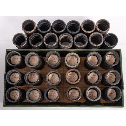 322 - A collection of early 20th century loose Edison phonograph cylinders: mostly  waltzes and orchestral... 