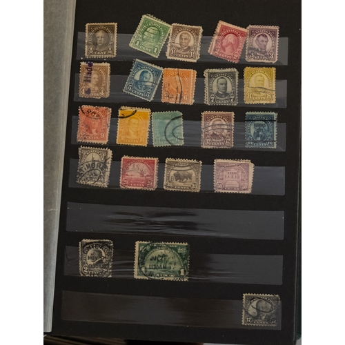 527 - The balance of a stamp collection in albums, stockbooks and loose in four cartons with mint and used... 