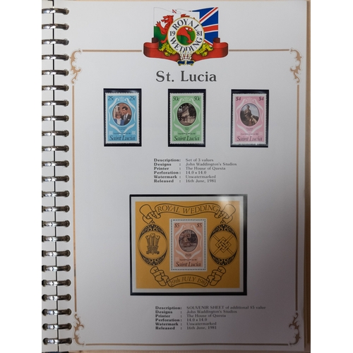 561 - The balance of a collection of stamps in albums, stockbooks and loose with modern Great Britain firs... 