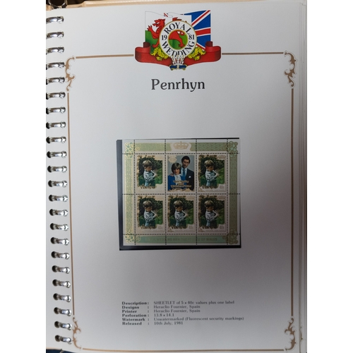 561 - The balance of a collection of stamps in albums, stockbooks and loose with modern Great Britain firs... 