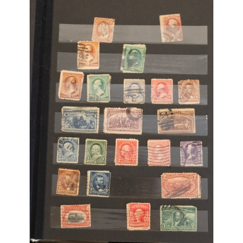 527 - The balance of a stamp collection in albums, stockbooks and loose in four cartons with mint and used... 