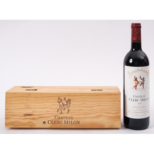 597 - Clerc Milon 1998 (Presentation box)