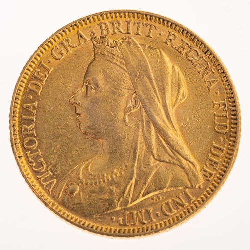 770 - A full sovereign, a Victoria 1896 full sovereign, 8.0grams.