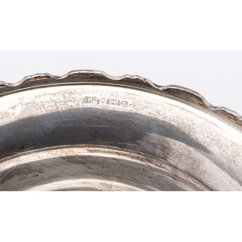 78 - A mixed group of silver tazza  including; an Elizabeth II by Adie Brothers Ltd, Birmingham 1958 of c... 