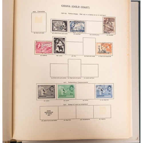 516 - A KGVI to QEII mint and used accumulation of British Empire stamps in sixteen new Age albums includi... 