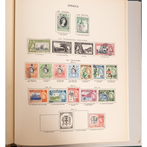 516 - A KGVI to QEII mint and used accumulation of British Empire stamps in sixteen new Age albums includi... 