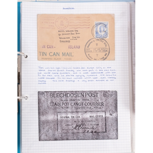 512A - Two albums of Royal stamp air mails,etc.