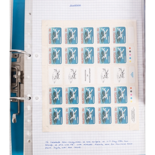 512A - Two albums of Royal stamp air mails,etc.