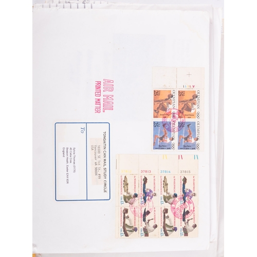 512A - Two albums of Royal stamp air mails,etc.