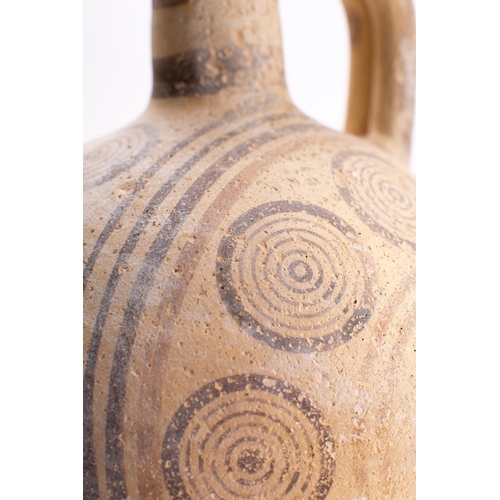 273 - A pottery chous oinochoe (wine jug), probably Cypriot Late Bronze Age or Early Archaic, early 1st mi... 