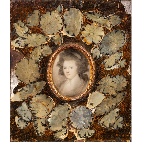 607 - British School, 18th Century - Portrait miniatures of Sir William Bennett and Lady Bennett - Pair of... 