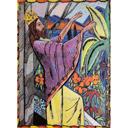 130 - *Edward Wolfe RA (South African/ British, 1897-1982) - Complete set of illustrations for the 'Song o... 