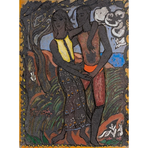 130 - *Edward Wolfe RA (South African/ British, 1897-1982) - Complete set of illustrations for the 'Song o... 