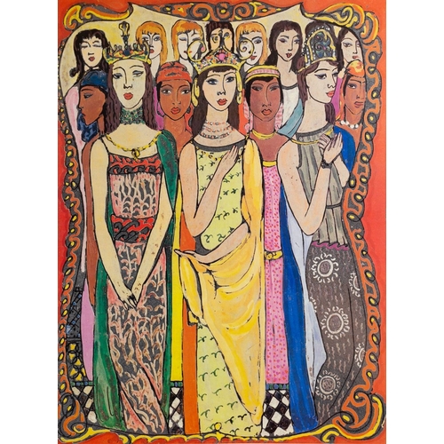 130 - *Edward Wolfe RA (South African/ British, 1897-1982) - Complete set of illustrations for the 'Song o... 