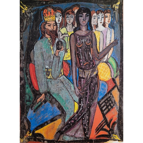 130 - *Edward Wolfe RA (South African/ British, 1897-1982) - Complete set of illustrations for the 'Song o... 