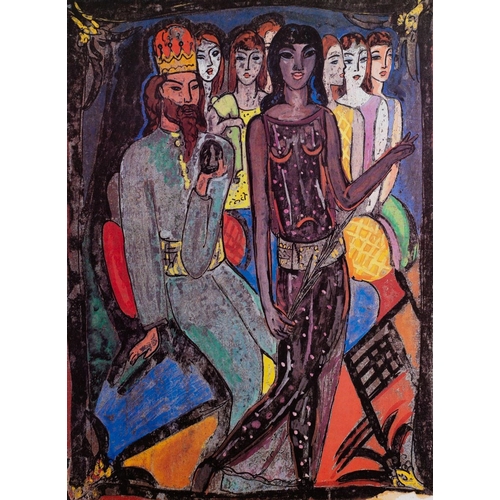 131 - *Edward Wolfe RA (South African/ British, 1897-1982) - Complete set of illustrations for the 'Song o... 