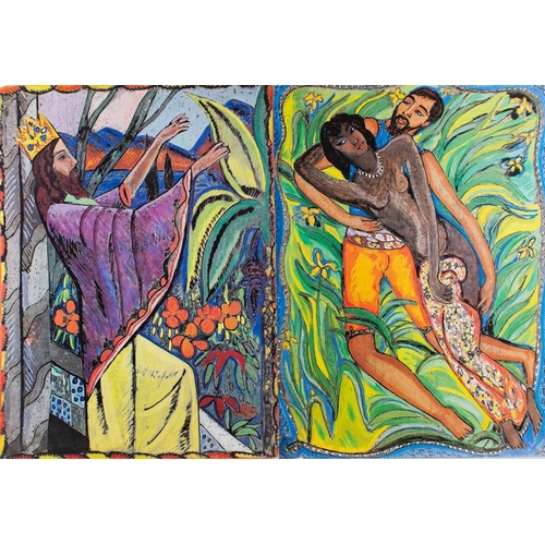 139 - *Edward Wolfe RA (South African/ British, 1897-1982) - Illustrations for the 'Song of Songs' - Thirt... 