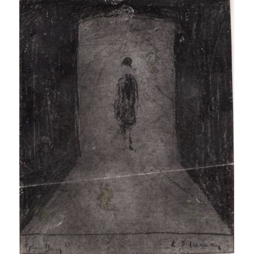 143 - Manner of Laurence Stephen Lowry (British, 1887-1976) - Street and other scenes, and a family portra... 