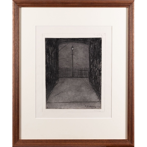 143 - Manner of Laurence Stephen Lowry (British, 1887-1976) - Street and other scenes, and a family portra... 