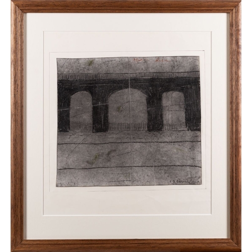 143 - Manner of Laurence Stephen Lowry (British, 1887-1976) - Street and other scenes, and a family portra... 