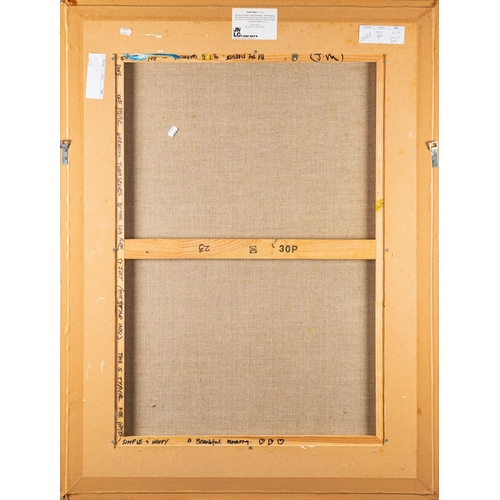 163 - *Fred Yates (British, 1922-2008) - By the Fireside in the Gloaming: An Old Song (scene in The Star I... 