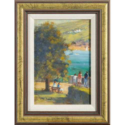 175 - A group of pictures by John Neale (British, 20th Century) - 'Kingswood Junction on Lapworth Canal' -... 