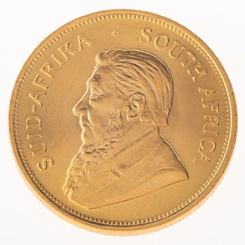 489 - A 1oz Krugerrand, 1982.