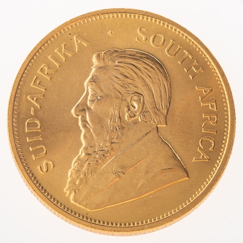 490 - A 1oz Krugerrand, 1982.