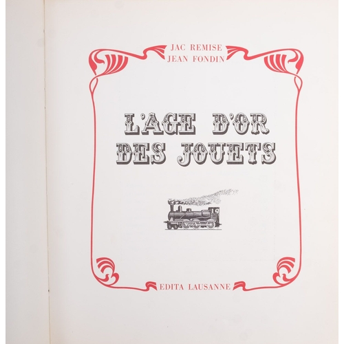 1045 - Lausanne, E . 'The Golden Age of Toys', time -Life Books , 1967 and a French edition 'L'Age D'or Des... 