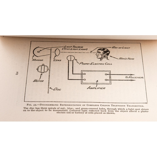 1048 - Dinsdale, A. 'Television', First edition,  London Press Ltd, 1928, black stamped blue cloth boards.