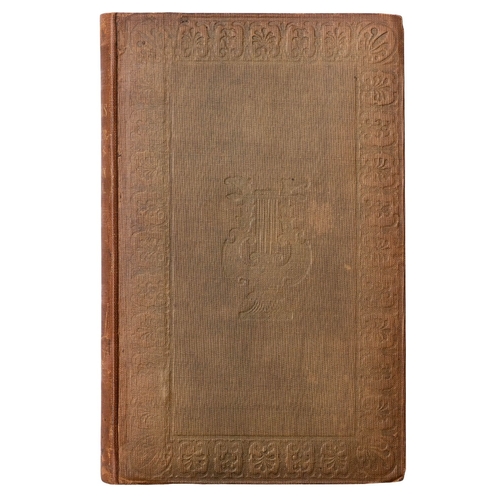 105 - [BRONTË, Charlotte, Emily & Anne]. Poems by Currer, Ellis, and Acton Bell, 1st edition, 2nd issue, L... 