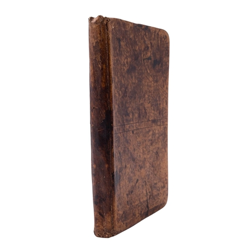 109 - [CARTER, Susannah]. [The Frugal Housewife, or Complete Woman Cook], early edition, nd, lacks title a... 