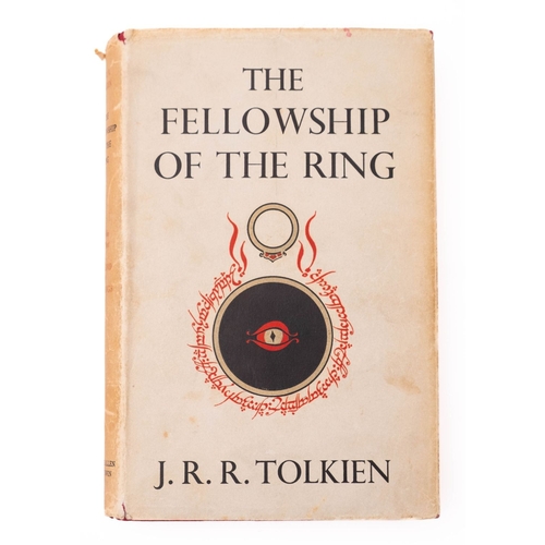 472 - TOLKIEN, J. R. R. The Lord of the Rings, 3 vols. (5th, 4th, 2nd impressions), London: George Allen &... 