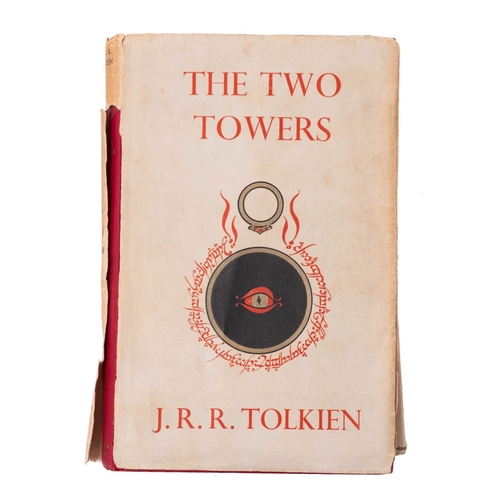 472 - TOLKIEN, J. R. R. The Lord of the Rings, 3 vols. (5th, 4th, 2nd impressions), London: George Allen &... 