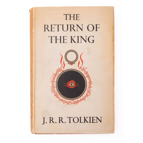 472 - TOLKIEN, J. R. R. The Lord of the Rings, 3 vols. (5th, 4th, 2nd impressions), London: George Allen &... 
