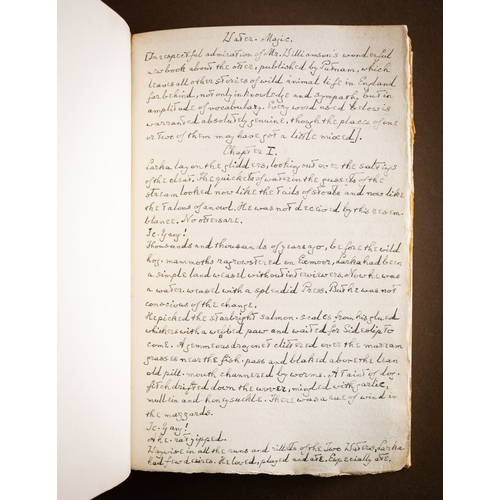 473 - WILLIAMSON, Henry. Tarka The Otter, His Joyful Water-Life & Death in the Country of the Two Rivers, ... 