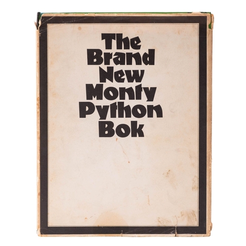 61 - MONTY PYTHON. Monty Python and the Holy Grail (Book), London: Eyre Methuen Ltd., 1977, orig. silver-... 